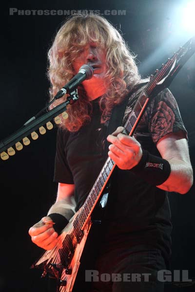MEGADETH - 2008-02-26 - PARIS - Elysee Montmartre - David Scott Mustaine